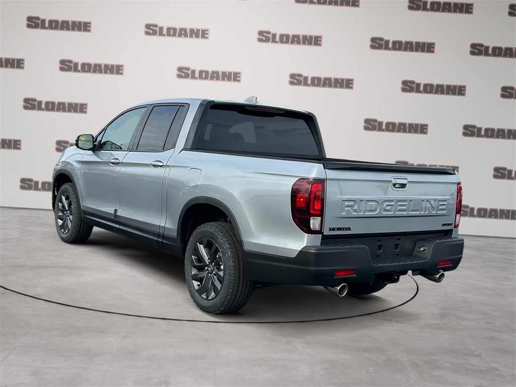 2026 Honda Ridgeline Sport