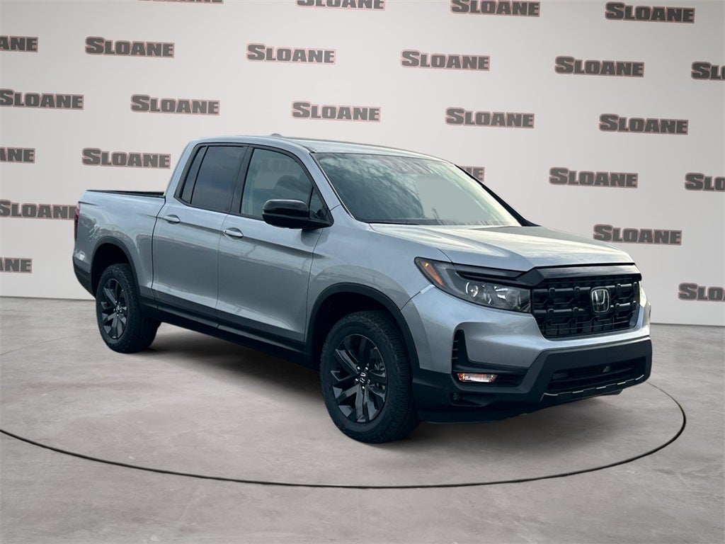 2026 Honda Ridgeline Sport
