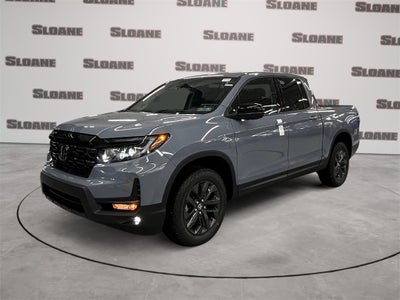 2026 Honda Ridgeline Sport
