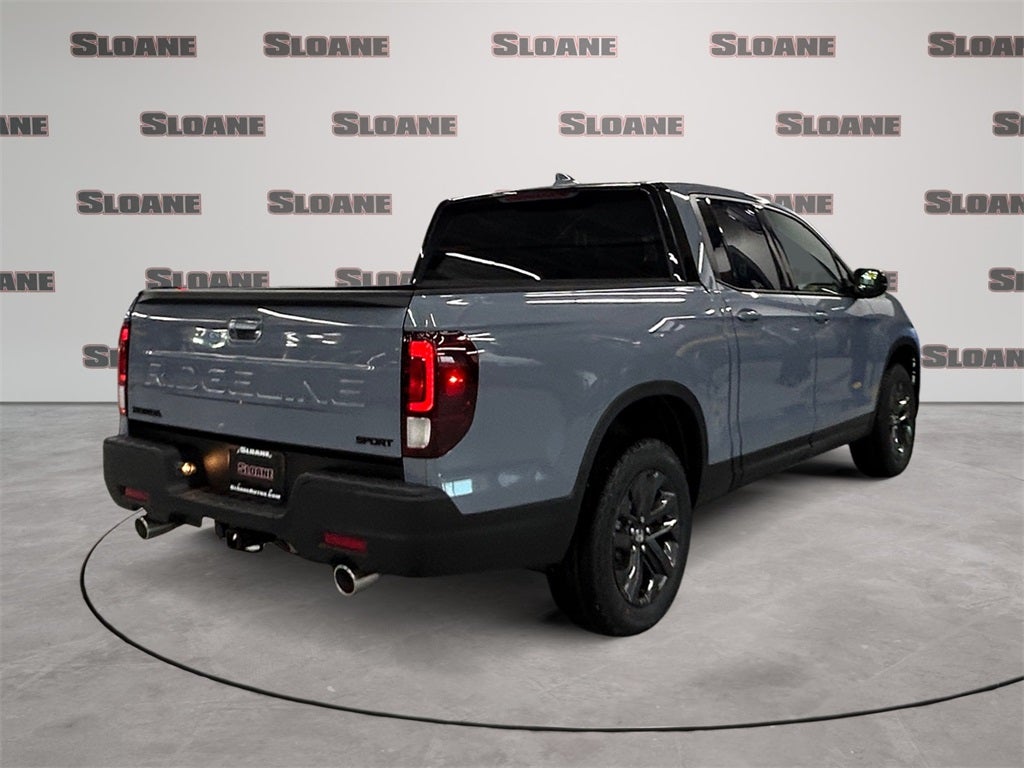 2026 Honda Ridgeline Sport