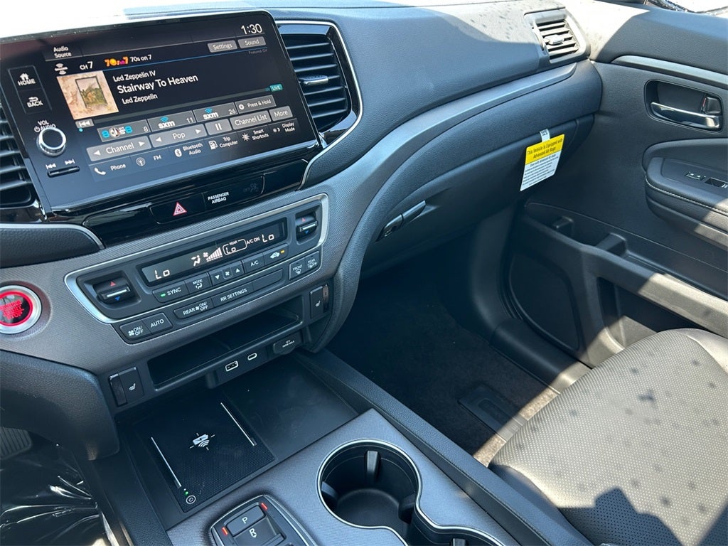 2025 Honda Ridgeline RTL