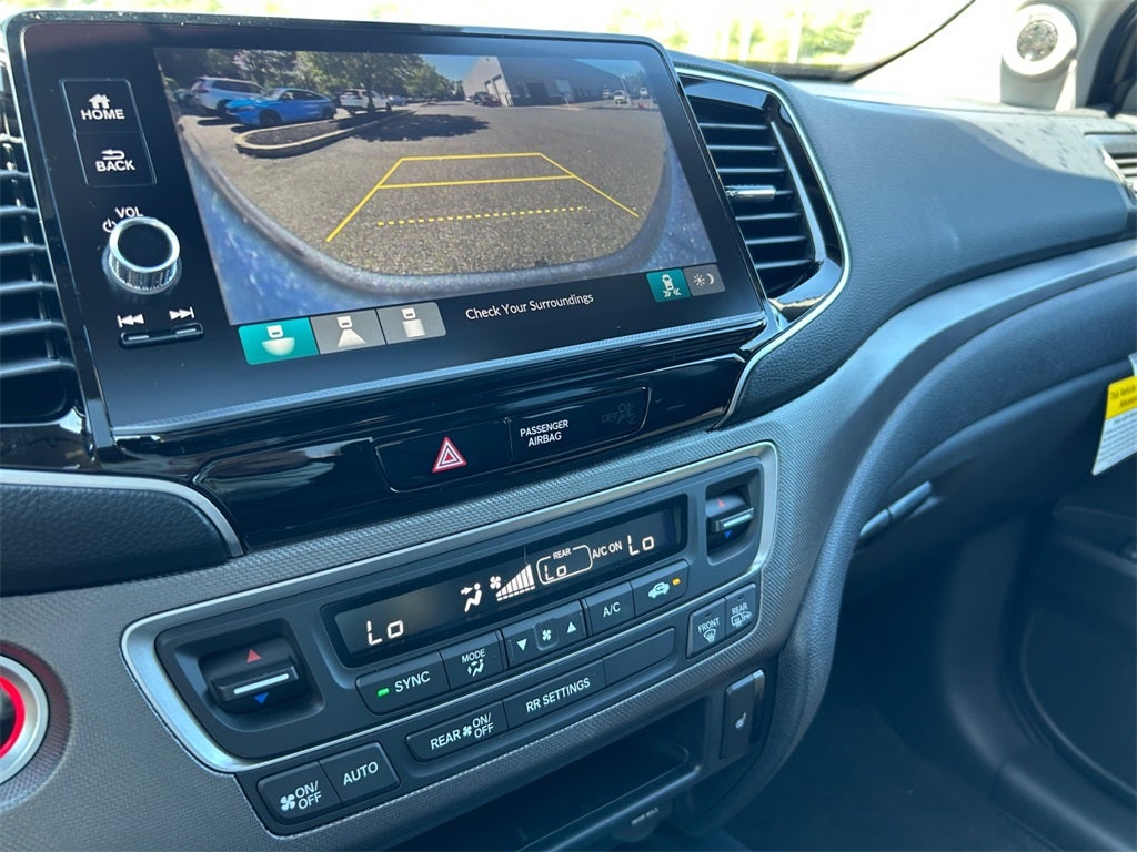 2025 Honda Ridgeline RTL