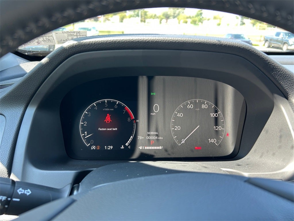 2025 Honda Ridgeline RTL