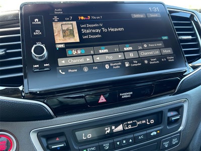 2025 Honda Ridgeline RTL