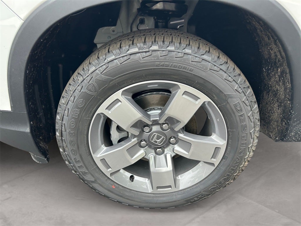 2025 Honda Ridgeline RTL