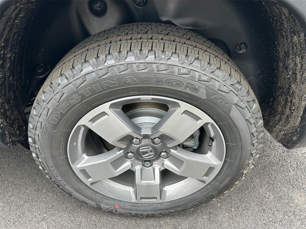 2025 Honda Ridgeline RTL