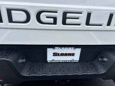 2026 Honda Ridgeline RTL