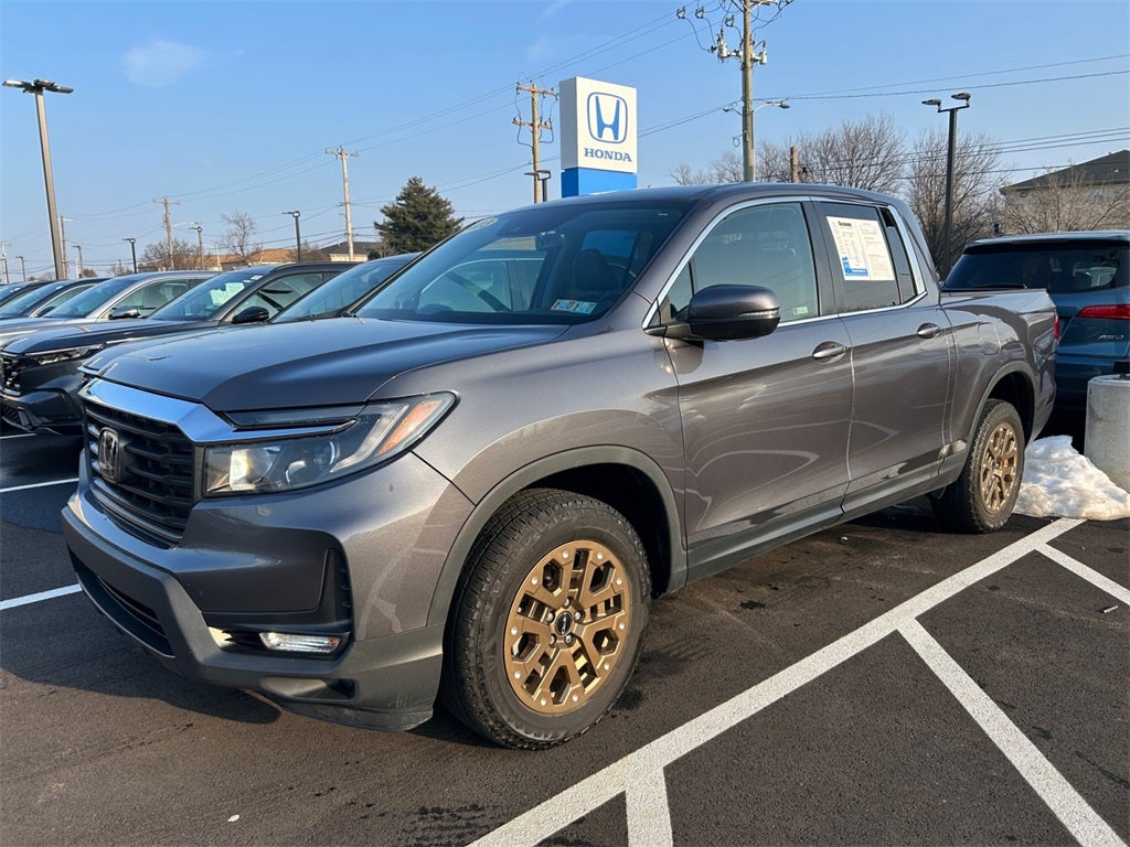 2023 Honda Ridgeline RTL