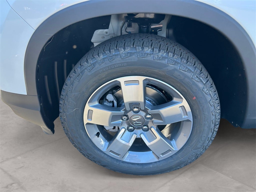 2025 Honda Ridgeline RTL