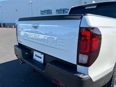 2025 Honda Ridgeline RTL