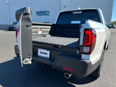 2025 Honda Ridgeline RTL