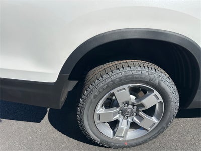 2025 Honda Ridgeline RTL