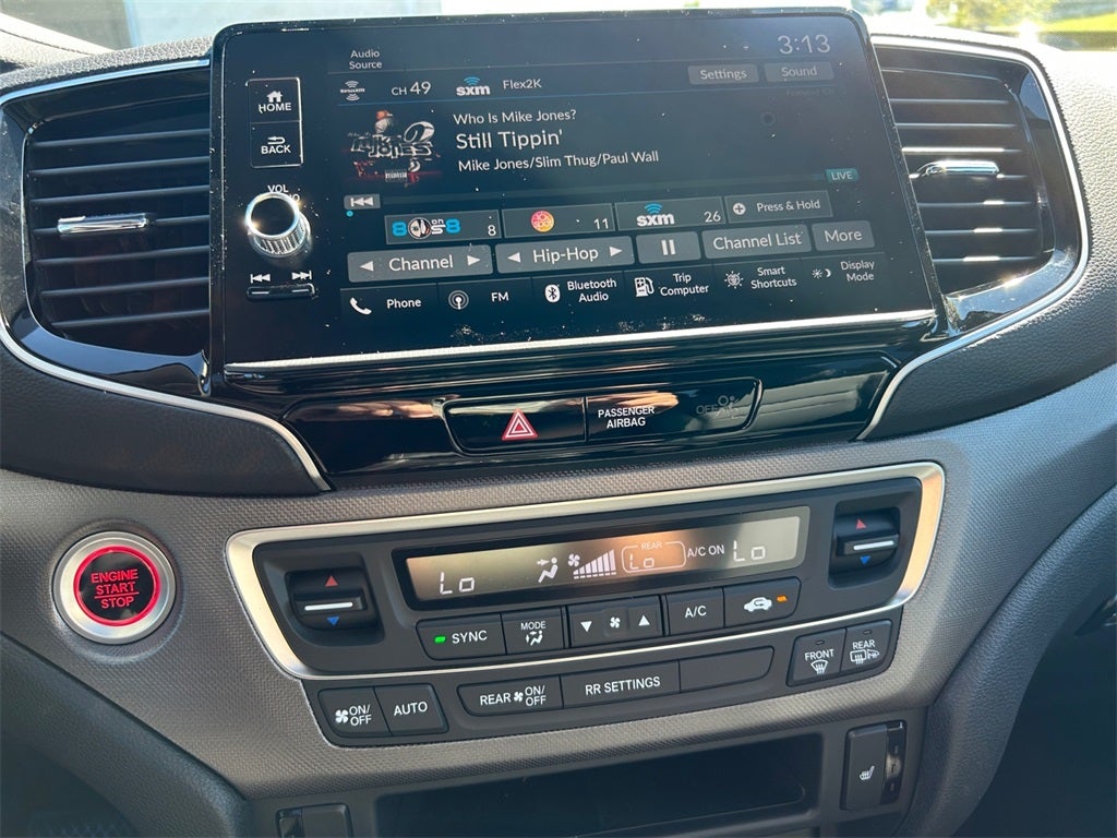 2025 Honda Ridgeline RTL