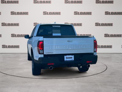 2025 Honda Ridgeline RTL