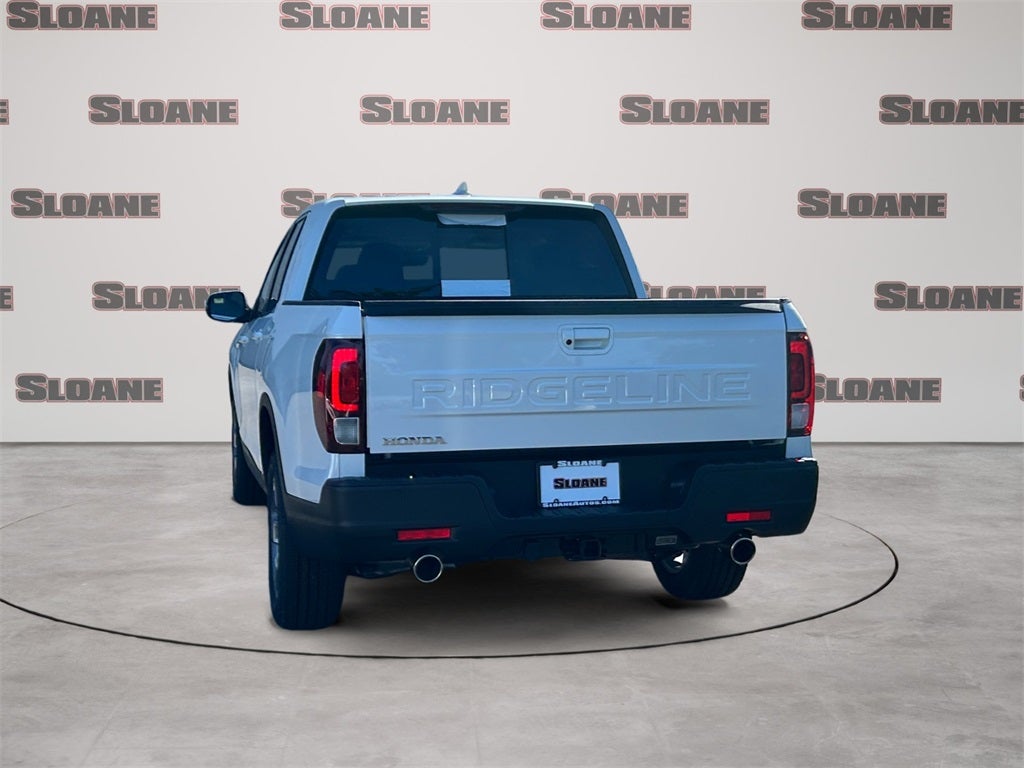 2025 Honda Ridgeline RTL