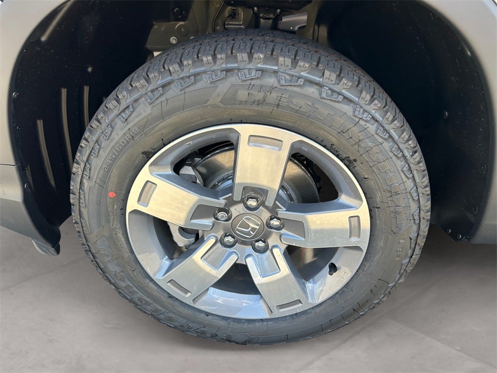 2025 Honda Ridgeline RTL