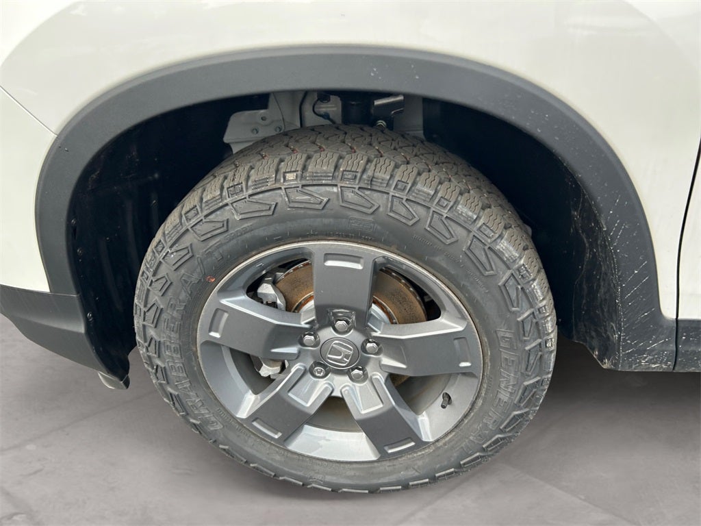 2025 Honda Ridgeline TrailSport