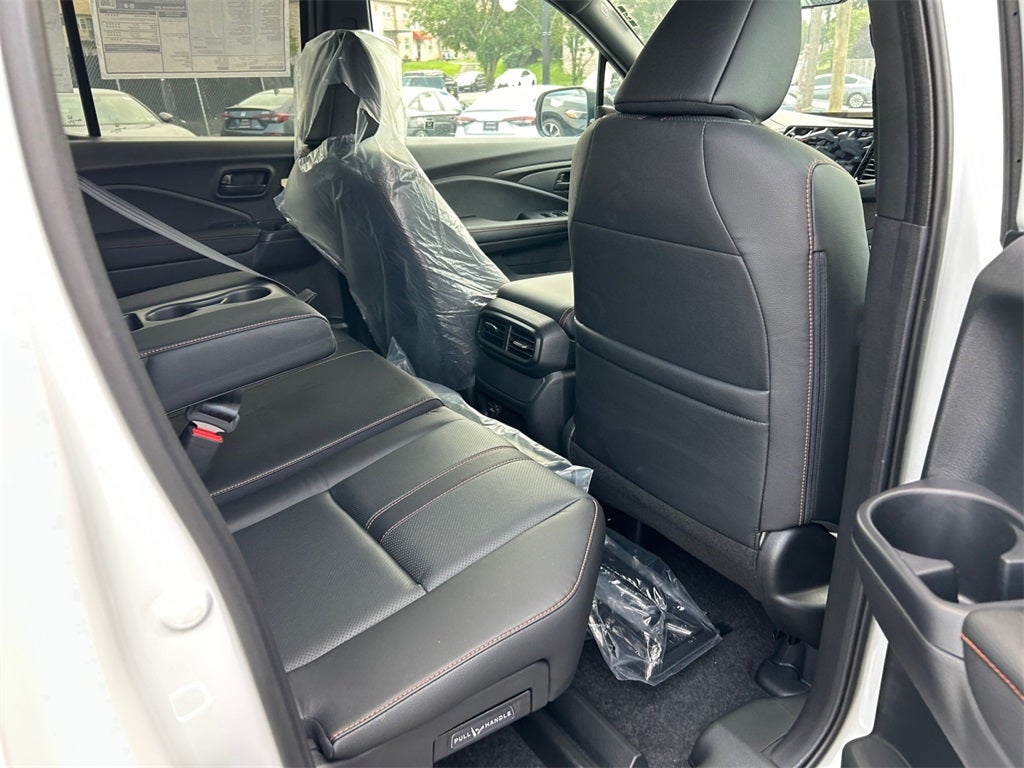 2025 Honda Ridgeline TrailSport