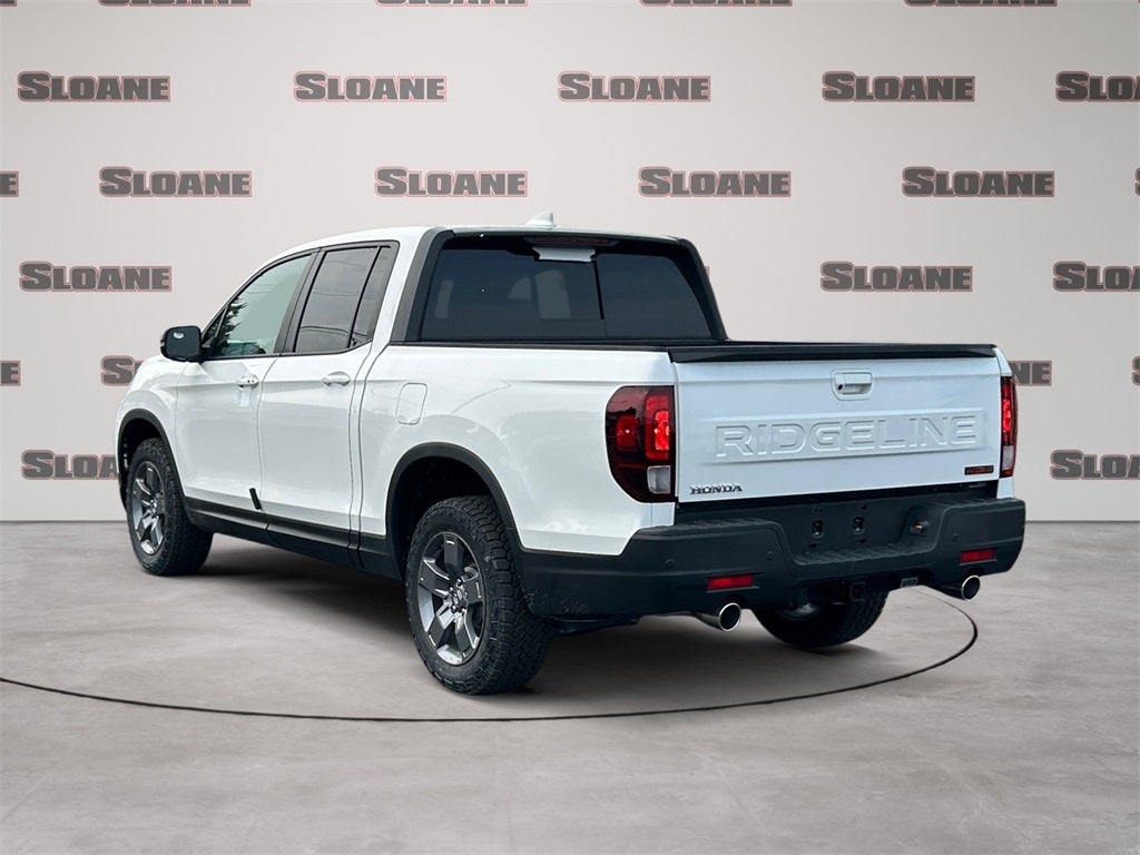 2025 Honda Ridgeline TrailSport