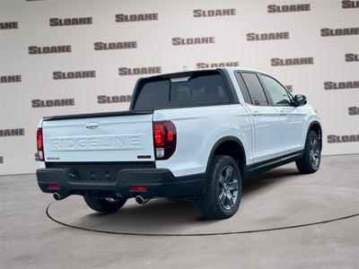 2025 Honda Ridgeline TrailSport
