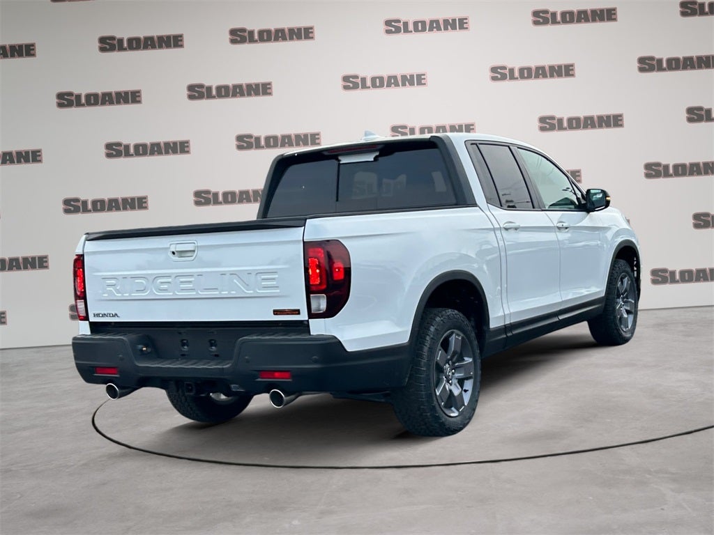 2025 Honda Ridgeline TrailSport