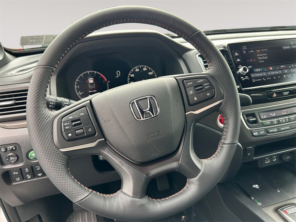 2025 Honda Ridgeline TrailSport