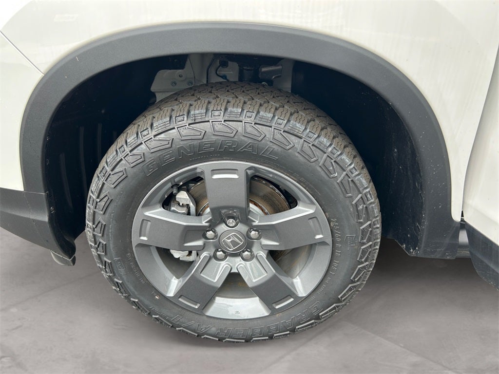 2025 Honda Ridgeline TrailSport