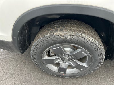 2025 Honda Ridgeline TrailSport