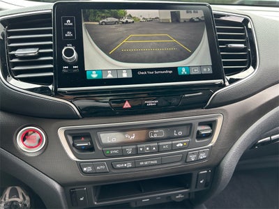 2025 Honda Ridgeline TrailSport