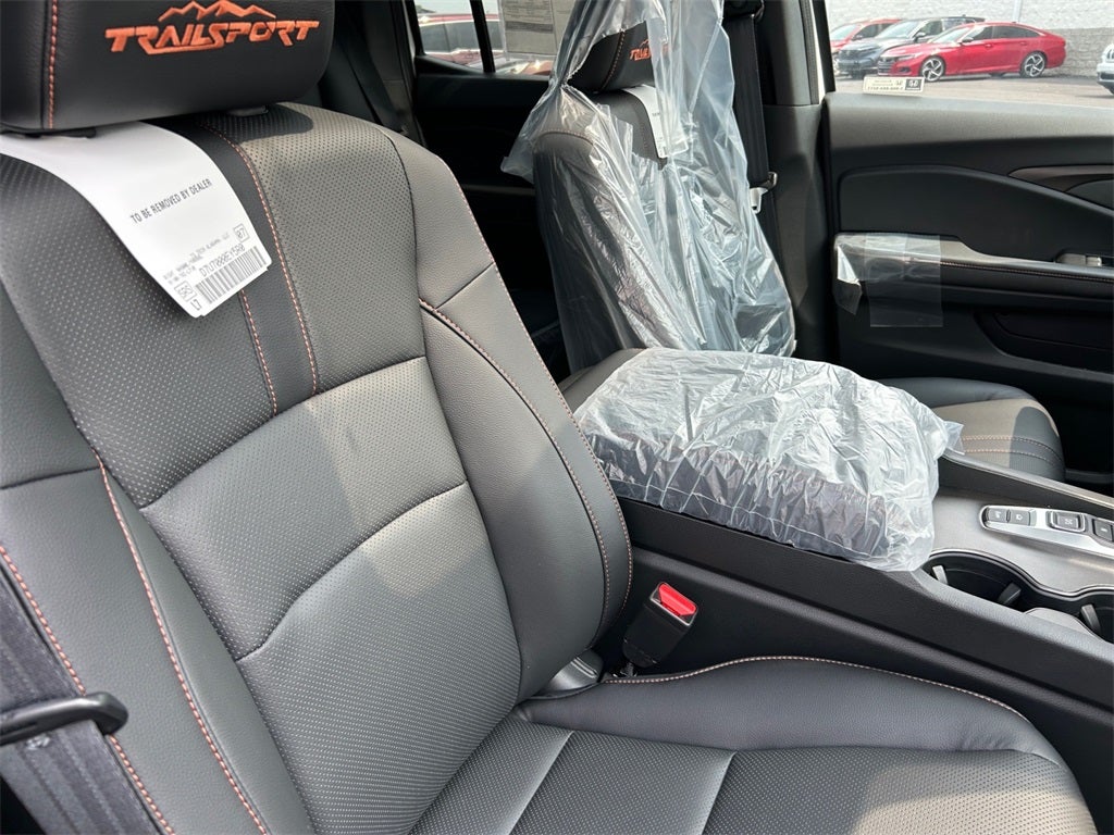 2025 Honda Ridgeline TrailSport