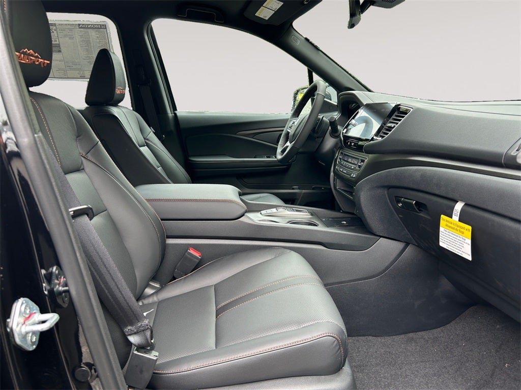 2025 Honda Ridgeline TrailSport