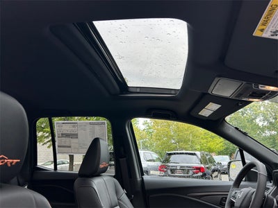 2025 Honda Ridgeline TrailSport