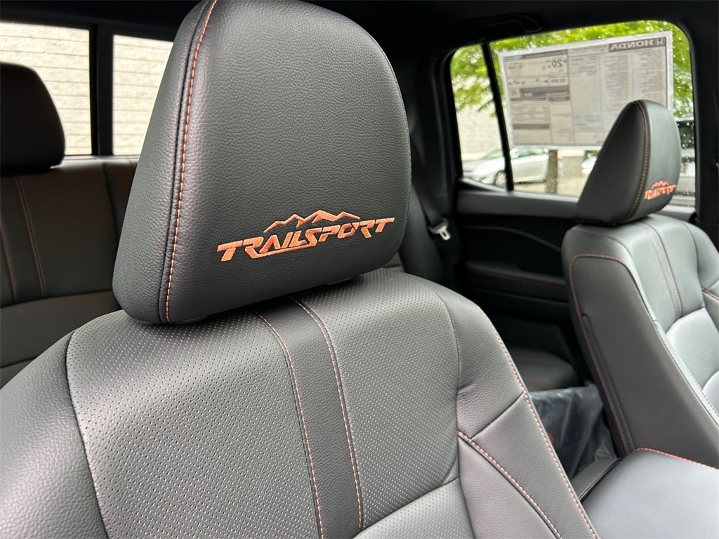 2025 Honda Ridgeline TrailSport