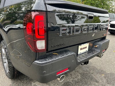 2025 Honda Ridgeline TrailSport