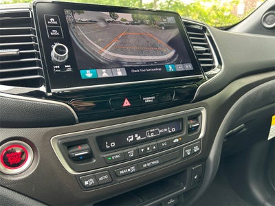 2025 Honda Ridgeline TrailSport