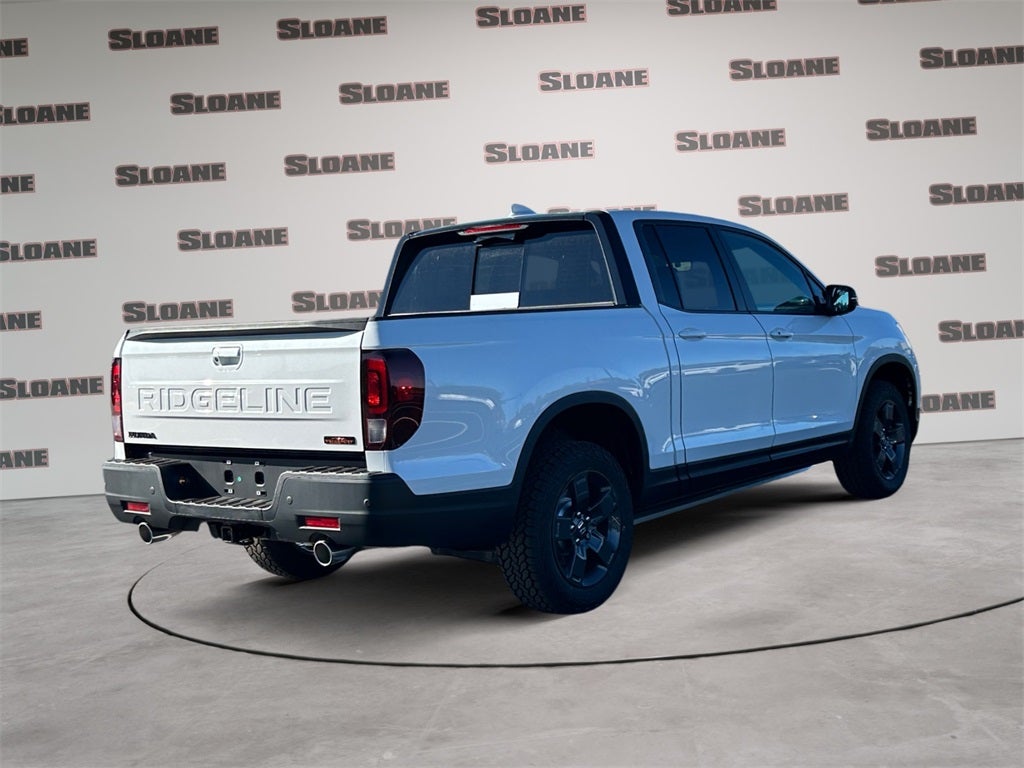 2026 Honda Ridgeline TrailSport