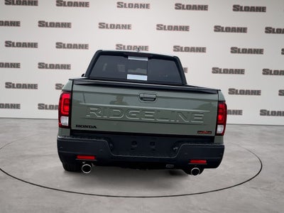 2026 Honda Ridgeline TrailSport