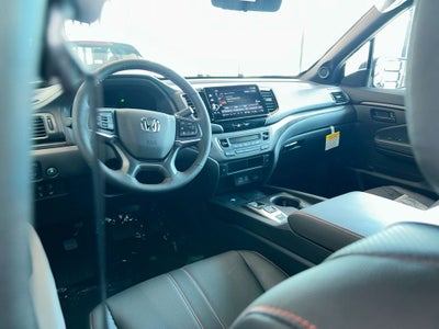 2026 Honda Ridgeline TrailSport