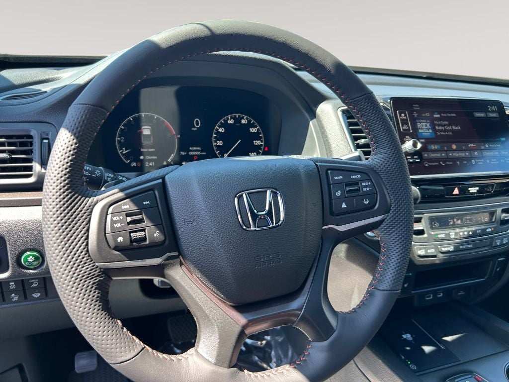 2026 Honda Ridgeline TrailSport+