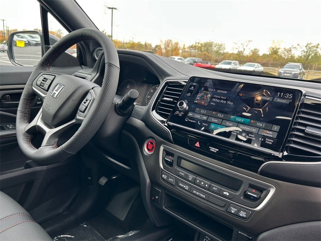 2026 Honda Ridgeline TrailSport+