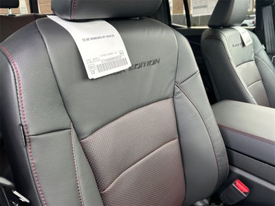 2026 Honda Ridgeline Black Edition