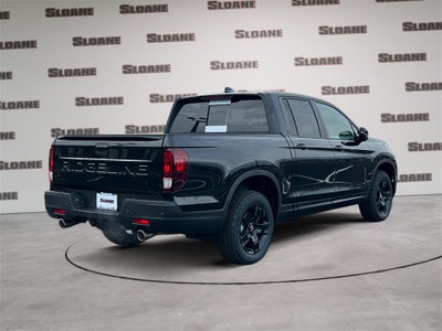 2026 Honda Ridgeline Black Edition