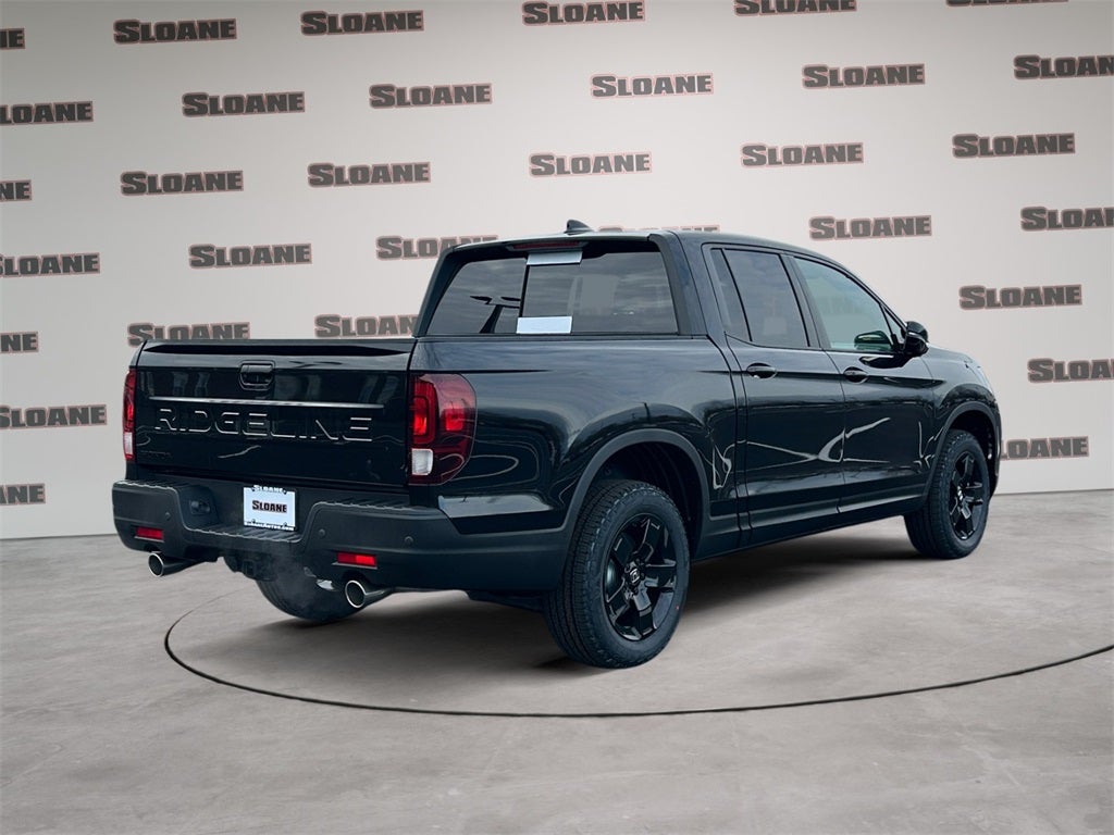 2026 Honda Ridgeline Black Edition