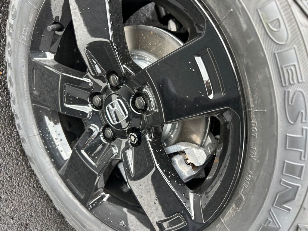 2026 Honda Ridgeline Black Edition