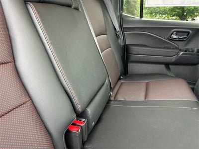 2026 Honda Ridgeline Black Edition