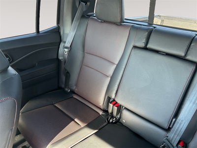 2026 Honda Ridgeline Black Edition