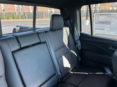 2026 Honda Ridgeline Black Edition