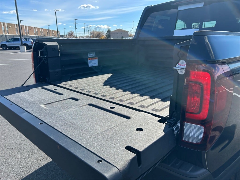 2026 Honda Ridgeline Black Edition