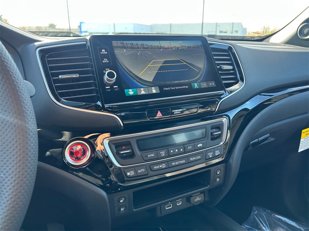 2026 Honda Ridgeline Black Edition