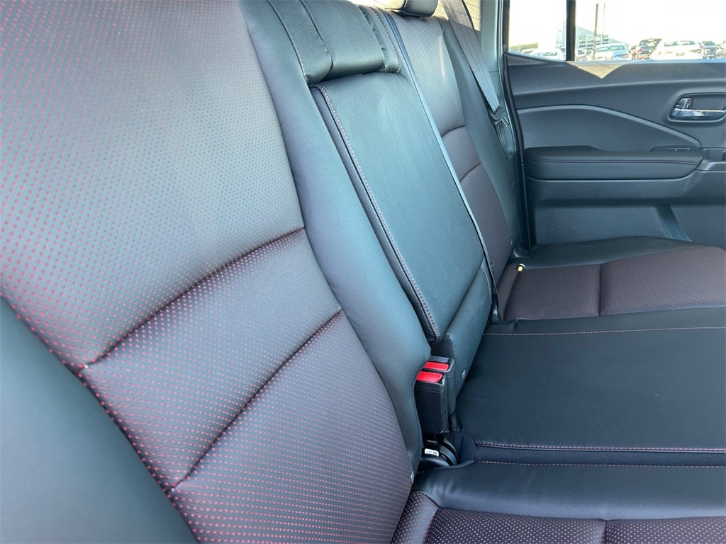 2026 Honda Ridgeline Black Edition